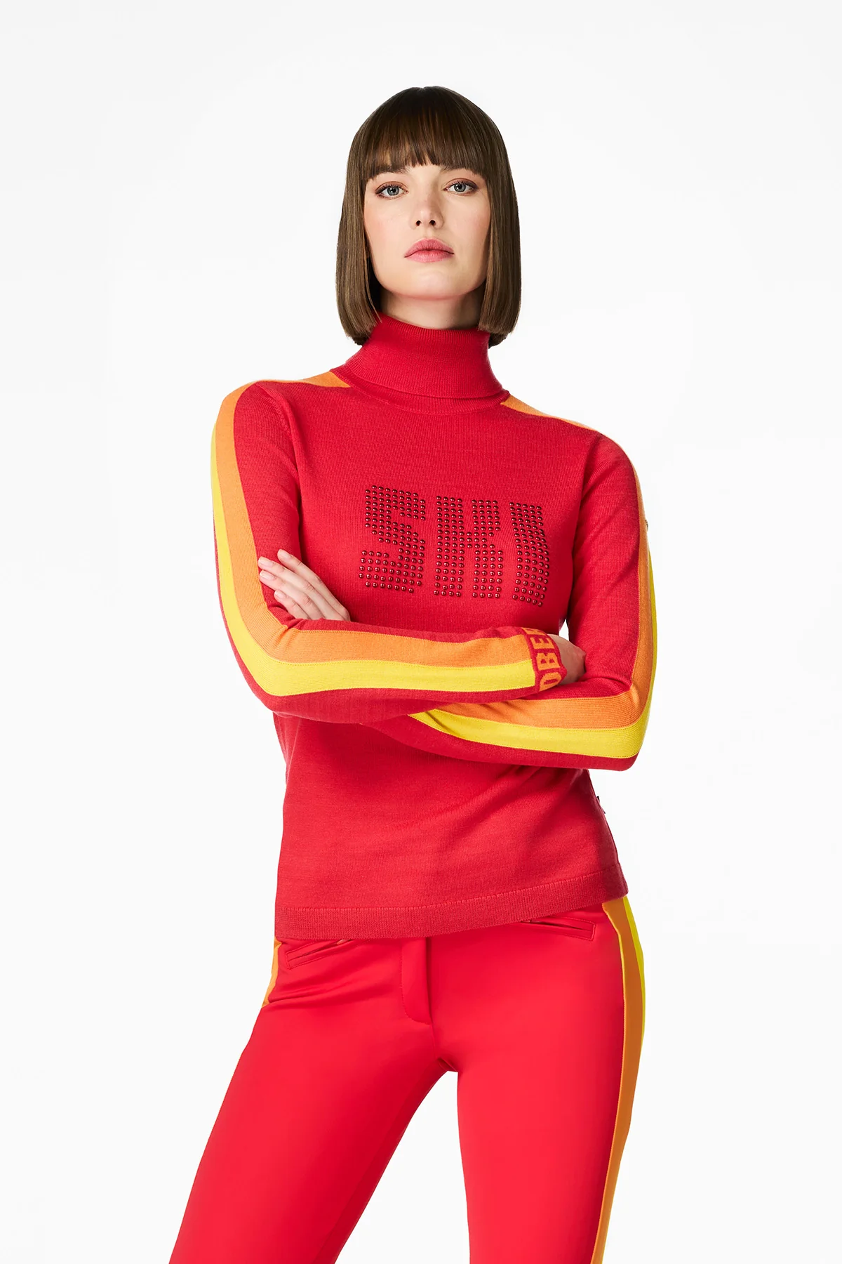 LUCIA long sleeve knit sweater
